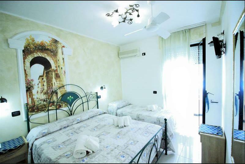 L' Isola Della Fanciulla Hotel Salve Kültér fotó