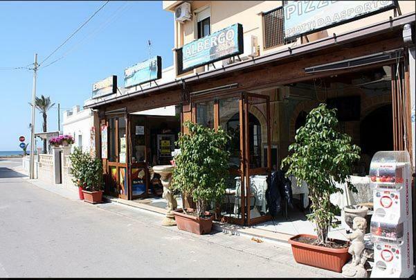 L' Isola Della Fanciulla Hotel Salve Kültér fotó